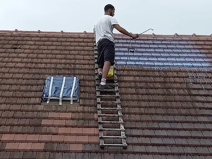 Nettoyage et entretien de toiture en Seine-et-Marne