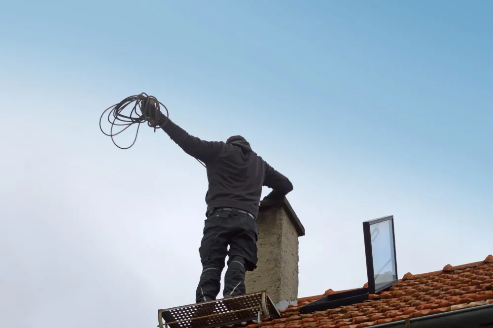 Ramonage cheminée près de Meaux
