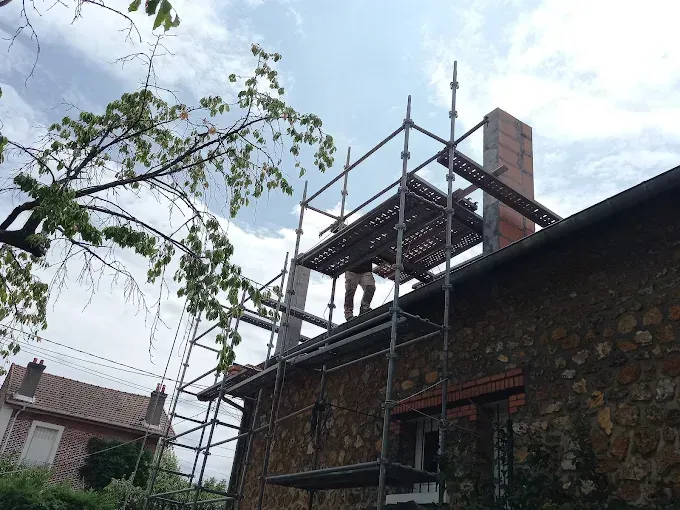 Entreprise de couverture près de Meaux